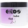 Lubricant EROS FIST 500 ML med beroligende effekt