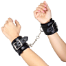 Håndjern SECRETPLAY Black Bondage Collection
