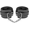 Håndjern S Pleasures Lover's Handcuffs Black