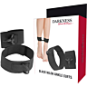 Ankelmansjetter DARKNESS - svart nylon