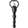 Vibrator S Pleasures Tender Black med 15 moduser