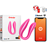 G-Punkt Vibrator ONINDER Lisboa Pink med App