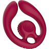 Vibrator Vibrador GIZI Duo med fjernkontroll