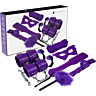 Bondage Set EXPERIENCE Purple Series med 8 deler