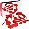 Bondage Set EXPERIENCE Red Series med 8 unike deler