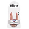 Dildo KING COCK U-Shaped Small 12.7 cm