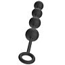BDSM Anal Plug HIDDEN DESIRE Heavy Anal Balls Large