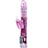 Vibrador BAILE ROTATIONS med dobbel rotasjon og stimulering