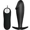 Anal Plug Pretty Love BOTTOM med 12 vibrasjonsmoduser