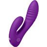 Vibrator FANTASY FOR HER Secret Lover dobbel stimulering lilla