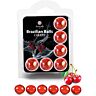 Brazilianske Kuler SECRETPLAY - Cherries