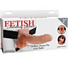Penisforlenger FETISH FANTASY SERIES Hollow Strap-On med baller