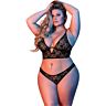 Bralette & Panty Set med regulerbare stropper