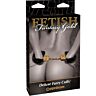 Fetisj leketøy FETISH FANTASY GOLD Deluxe Furry Cuffs