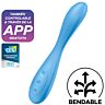 Vibrator SATISFYER G-SPOT FLEX 4+ med appkontroll
