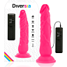 Fleksibel Dildo DIVERSIA 21 cm med sugekopp