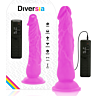 Vibrator Diversia Fleksibel Dildo 21 cm