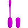 Vibrerende egg PRETTY LOVE - SHOCK FUN med elektroshock