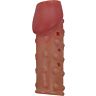 Penis sleeve Pretty Love Male Natural med volum