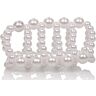 Penis sleeve CALEXOTICS Basic Essentials Pearl Ring Large