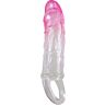 Penis Sleeve Pretty Love Odes med forlengelse