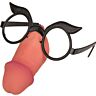 Tilbehør DIABLO PICANTE Dick Shaped Glasses til fest