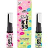 Flirty Kiss Gels SECRETPLAY med jordbær og mynte