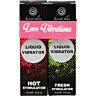 Ereksjonsøker SECRETPLAY LIQUID VIBRATOR LOVE VIBRATIONS PACK