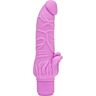 Vibrator Vibrator GET REAL Classic Stim med klitorisstimulator