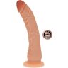 Dildo GET REAL 21 cm med sugekopp