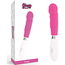 Vibrátor GLOSSY Paul med realistisk form og 10 moduser