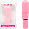 Vibrator Bala GLOSSY Pocket vanntett