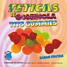 Godteri DIABLO GOLOSO - Assorterte glatte gummiteater