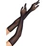 Fisknetthansker LEG AVENUE Opera Long