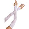 Lingeri hansker LEG AVENUE EXTRA LONG Floral