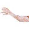 Lingerie Hansker Leg Avenue Seamless Floral Fishnet