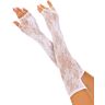 Lingeri Hansker Leg Avenue Floral Nett