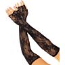 Lingerie hansker LEG AVENUE Floral Network