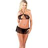 Ring Exposed O Halter L/XL for intim velvære