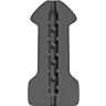 Masturbator ALL BLACK Hook-Up med komfortabelt design