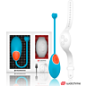 Eggvibrator WEARWATCH med fjernkontroll og 7 moduser