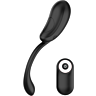 Vibrerende Egg Coquette Chic Desire med Fjernkontroll