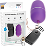 Huevo Vibrator Huevo ONLINE med fjernkontroll og 10 moduser