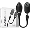Oppladbar Vibrerende Egg BLACK&SILVER Jenell