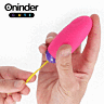 Vibrerende Egg ONINDER CUTE med bølgeliknende bevegelse