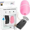Huevo Vibrator Huevo ONLINE med fjernkontroll og 10 moduser