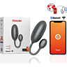 Vibrerende egg ONINDER TOKYO med app-styring