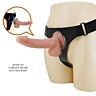 Harness Truser Pretty Love Kevin Realistisk Dildo
