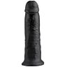 Dildo KING COCK 25 cm med sugebase