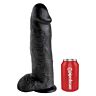 Dildo King Cock 30.48 cm med baller
